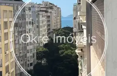 Apartamento com 2 quartos para alugar na rua bolivar, copacabana, rio de janeiro, 61 m2 por r$ 6.500