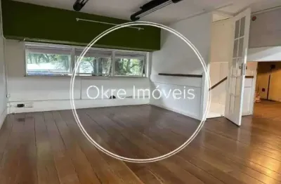 Ponto comercial com 2 salas para alugar na praça santos dumont, gávea, rio de janeiro, 79 m2 por r$ 7.800