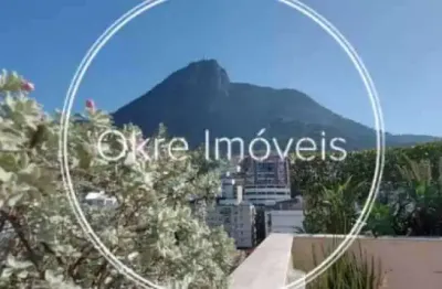 Apartamento com vista panorâmica para o cristo redentor mobiliado e pronto para morar