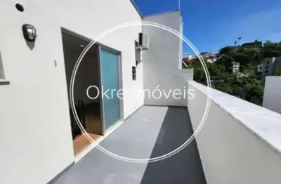 Cobertura com 2 quartos à venda na rua conde lages, centro, rio de janeiro, 80 m2 por r$ 685.000