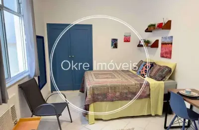 Apartamento com 1 quarto à venda na rua décio vilares, copacabana, rio de janeiro, 20 m2 por r$ 430.000