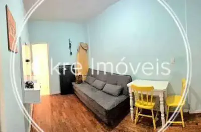 Kitnet / stúdio à venda na rua gustavo sampaio, leme, rio de janeiro, 31 m2 por r$ 480.000