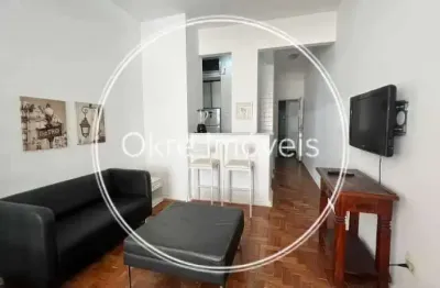 Kitnet / Stúdio à venda na Rua Barão de Ipanema, Copacabana, Rio de Janeiro