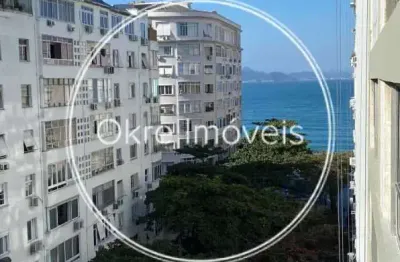 Apartamento com 3 quartos à venda na Avenida Rainha Elizabeth da Bélgica, Copacabana, Rio de Janeiro
