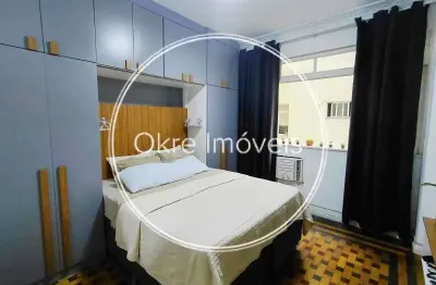 Apartamento com 2 quartos à venda na avenida nossa senhora de copacabana, copacabana, rio de janeiro, 45 m2 por r$ 640.000