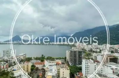 Apartamento com 3 quartos à venda na rua sacopa, lagoa, rio de janeiro, 184 m2 por r$ 2.200.000
