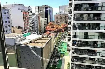 Kitnet / stúdio à venda na rua dois de dezembro, flamengo, rio de janeiro, 23 m2 por r$ 379.000