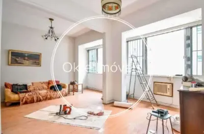 Apartamento com 3 quartos à venda na rua voluntários da pátria, botafogo, rio de janeiro, 99 m2 por r$ 630.000