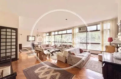 Apartamento com 4 quartos à venda na rua fonte da saudade, lagoa, rio de janeiro, 201 m2 por r$ 2.400.000