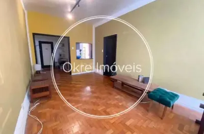 Apartamento com 3 quartos à venda na rua visconde de ouro preto, botafogo, rio de janeiro, 119 m2 por r$ 950.000
