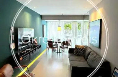 Flat com 2 quartos à venda na avenida epitácio pessoa, lagoa, rio de janeiro, 58 m2 por r$ 1.050.000