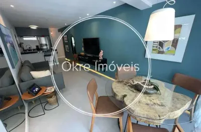 Flat com 2 quartos à venda na avenida epitácio pessoa, lagoa, rio de janeiro, 58 m2 por r$ 1.049.000