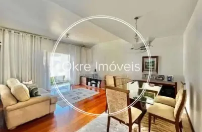 Apartamento com 3 quartos à venda na rua paulino fernandes, botafogo, rio de janeiro, 126 m2 por r$ 2.200.000
