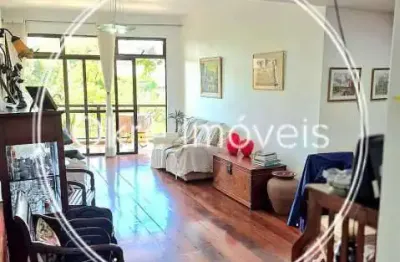 Apartamento com 3 quartos à venda na avenida padre leonel franca, gávea, rio de janeiro, 134 m2 por r$ 2.100.000