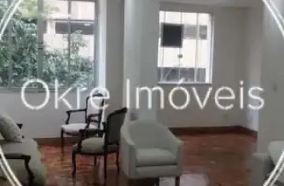 Apartamento com 3 quartos à venda na rua gustavo sampaio, leme, rio de janeiro, 95 m2 por r$ 1.350.000