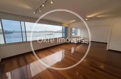 Apartamento com 4 quartos para alugar na avenida borges de medeiros, lagoa, rio de janeiro, 170 m2 por r$ 17.000