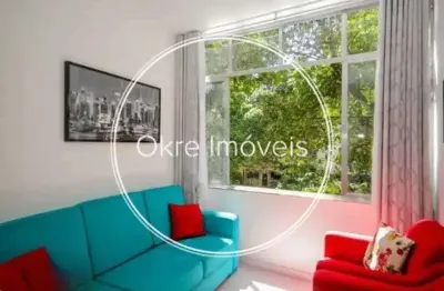 Apartamento de 2 quartos 61 m² de frente sol da manhã copacabana r$ 650.000