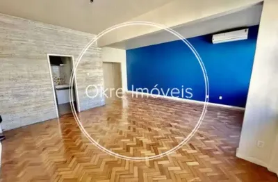 Apartamento com 3 quartos à venda na praça eugênio jardim, copacabana, rio de janeiro, 135 m2 por r$ 1.370.000