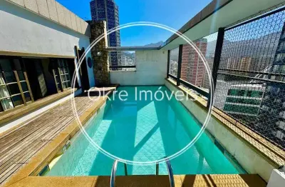 Cobertura com 4 quartos à venda na rua almirante pereira guimarães, leblon, rio de janeiro, 287 m2 por r$ 7.500.000