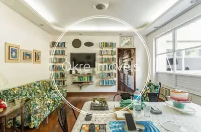 Apartamento com 3 quartos à venda na rua assunção, botafogo, rio de janeiro, 111 m2 por r$ 1.000.000