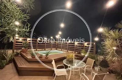 Cobertura com 4 quartos à venda na rua voluntários da pátria, botafogo, rio de janeiro, 337 m2 por r$ 3.100.000