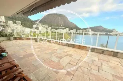Cobertura com 7 quartos à venda na avenida borges de medeiros, lagoa, rio de janeiro, 510 m2 por r$ 11.000.000