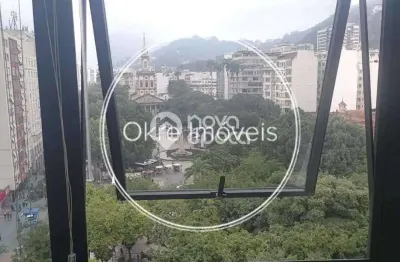 Sala comercial com 1 sala à venda na rua do catete, catete, rio de janeiro, 30 m2 por r$ 360.000