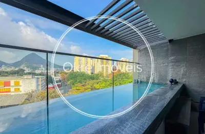 Cobertura com 2 quartos à venda na rua adalberto ferreira, leblon, rio de janeiro, 130 m2 por r$ 6.500.000