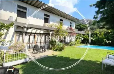 Casa em condomínio fechado com 5 quartos à venda na rua professor olinto de oliveira, santa teresa, rio de janeiro, 356 m2 por r$ 1.300.000