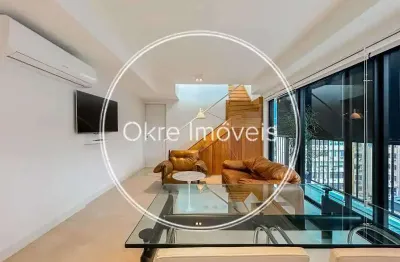 Cobertura com 2 quartos à venda na rua juquiá, leblon, rio de janeiro, 79 m2 por r$ 4.300.000