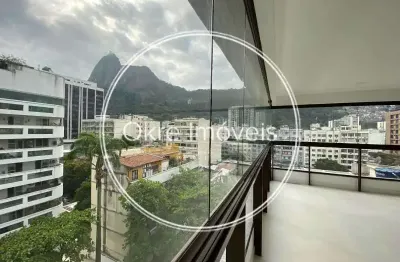 Apartamento com 3 quartos à venda na rua conde de irajá, botafogo, rio de janeiro, 166 m2 por r$ 3.200.000