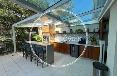 Apartamento com 3 quartos à venda na rua pinheiro machado, laranjeiras, rio de janeiro, 202 m2 por r$ 3.100.000