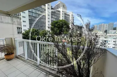 Cobertura com 4 quartos à venda na rua da passagem, botafogo, rio de janeiro, 171 m2 por r$ 2.400.000