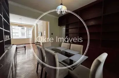 Apartamento com 3 quartos à venda na rua dias da rocha, copacabana, rio de janeiro, 139 m2 por r$ 948.000