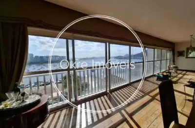 Apartamento com 4 quartos à venda na avenida pasteur, botafogo, rio de janeiro, 270 m2 por r$ 2.450.000