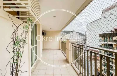 Apartamento com 3 quartos à venda na rua dezenove de fevereiro, botafogo, rio de janeiro, 110 m2 por r$ 1.600.000