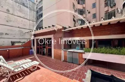 Casa com 4 quartos à venda na rua lacerda coutinho, copacabana, rio de janeiro, 250 m2 por r$ 2.990.000