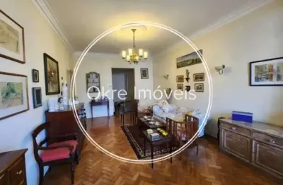 Apartamento com 3 quartos à venda na rua barata ribeiro, copacabana, rio de janeiro, 124 m2 por r$ 890.000