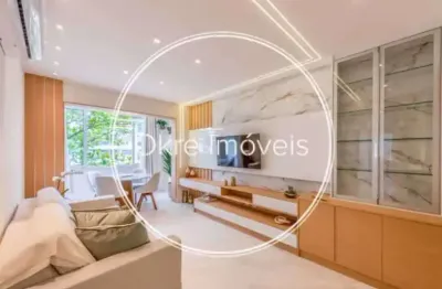 Apartamento com 3 quartos para alugar na avenida bartolomeu mitre, leblon, rio de janeiro, 85 m2 por r$ 9.300