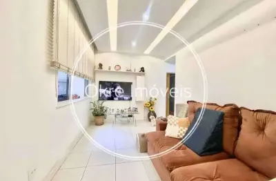 Apartamento com 2 quartos à venda na rua professor gastão bahiana, copacabana, rio de janeiro, 80 m2 por r$ 850.000