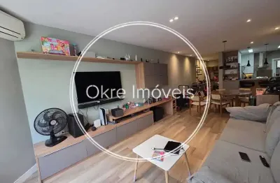 Apartamento com 3 quartos à venda na rua barão de icaraí, flamengo, rio de janeiro, 124 m2 por r$ 1.550.000