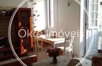 Casa em condomínio fechado com 3 quartos à venda na rua da passagem, botafogo, rio de janeiro, 94 m2 por r$ 1.097.000