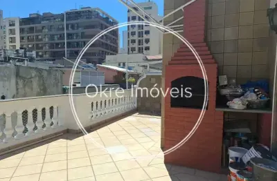 Casa em condomínio fechado com 3 quartos à venda na rua da passagem, botafogo, rio de janeiro, 94 m2 por r$ 1.097.000