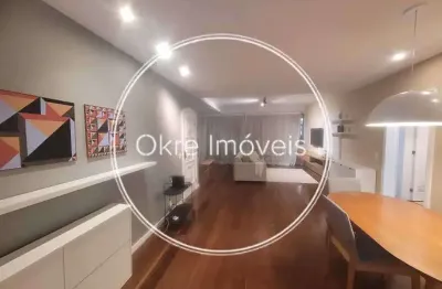 Apartamento com 3 quartos para alugar na rua barão de jaguaripe, ipanema, rio de janeiro, 170 m2 por r$ 17.500