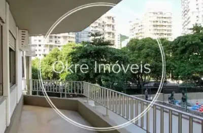 Apartamento com 3 quartos à venda na estrada da gávea, são conrado, rio de janeiro, 114 m2 por r$ 870.000