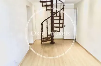 Cobertura com 2 quartos à venda na rua eduardo guinle, botafogo, rio de janeiro, 117 m2 por r$ 1.170.000
