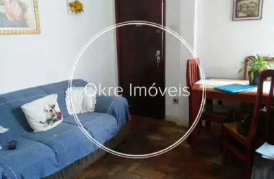 Apartamento com 2 quartos à venda na rua senador correia, laranjeiras, rio de janeiro, 60 m2 por r$ 600.000