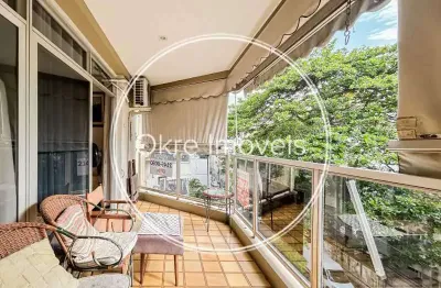Apartamento com 2 quartos à venda na rua sorocaba, botafogo, rio de janeiro, 84 m2 por r$ 1.100.000