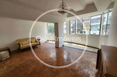 Apartamento com 3 quartos à venda na rua constante ramos, copacabana, rio de janeiro, 122 m2 por r$ 930.000
