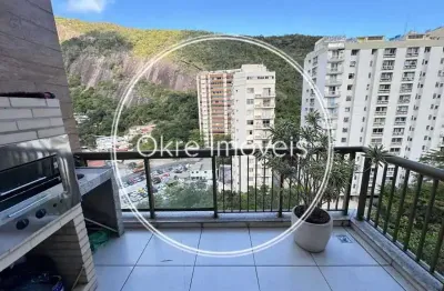 Apartamento com 2 quartos à venda na avenida aquarela do brasil, são conrado, rio de janeiro, 83 m2 por r$ 975.000